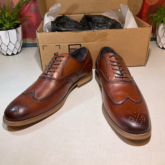 Stacy Adams Mens Dunbarwingtip Oxford 